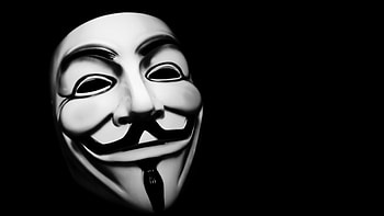 Mask Anonymus, anonymus, mask, computer HD wallpaper