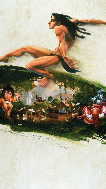Tarzan (2022) movie HD phone wallpaper