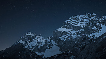 Zorin Os Dark, zorin-os, linux, computer, nature, mountains HD wallpaper