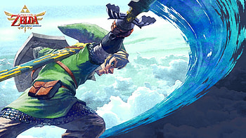 Skyward Sword, art, Sword of destiny, Hero's journey HD wallpaper