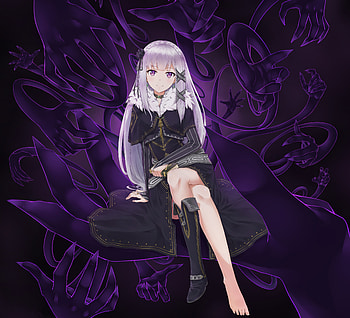 Emilia (Re:zero), Anime, Re:zero Starting Life In Another World HD wallpaper