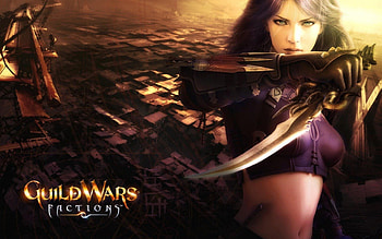 Guild Wars Factions, games, mmorpg, guild wars, factions HD wallpaper