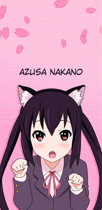 Azusa nakano, k-on, anime HD phone wallpaper