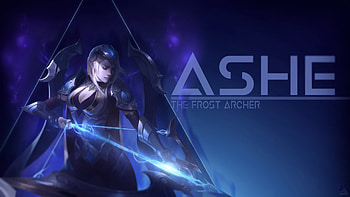 Championship Ashe , LoL, 2560x1440 resolution HD wallpaper