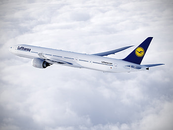 lufthansa boeing 777, boeing, 777, boeing 777, lufthansa HD wallpaper