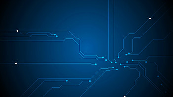 Blue tech circuit board technology animated background. Video graphic design Motion Background - VideoBlocks HD wallpaper
