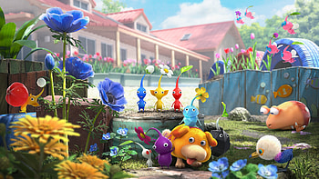 Pikmin 4 HD wallpaper