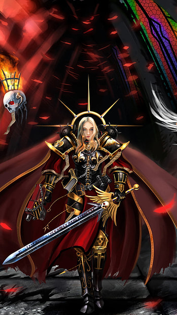 video game, Warhammer 40k HD phone wallpaper