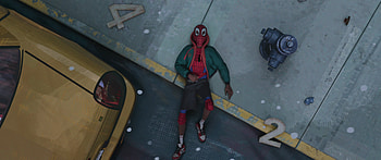 Miles Morales, spiderverse, marvel, milesmorales, black, animated, spiderman, anime, mcu, sleeping, latest HD wallpaper
