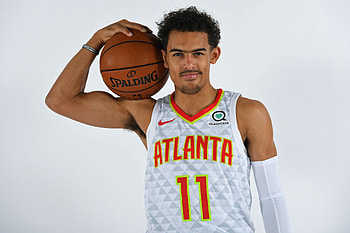 Trae Young , NBA player HD wallpaper