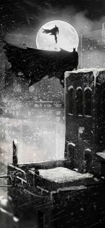 Moonlit Vigil — Batman v Superman: Dawn of Justice, movie HD phone wallpaper