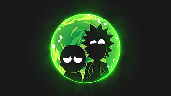 Rick and Morty, Screen saver, Zoey Cunningham HD wallpaper