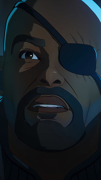 What If, Nick Fury HD phone wallpaper