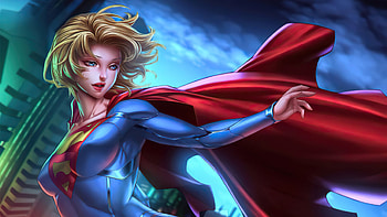 2020 Supergirl Digital Art, supergirl, superheroes, artwork HD wallpaper