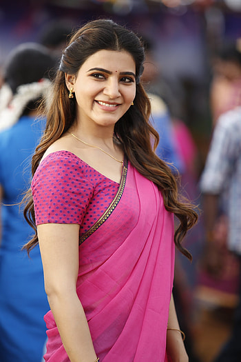 Samantha Akkineni, lip, movie, seemaraja HD phone wallpaper