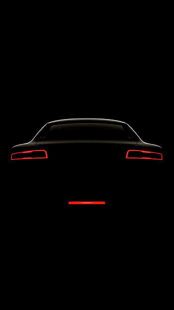 Minimal Amoled Black, Minimal Car HD phone wallpaper