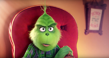 Benedict Cumberbatch as Grinch, Captivating trailer, Festive anticipation, Memorable performance HD wallpaper