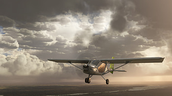 Aeropakt A22-LS Foxbat, Ultralight Aviation HD wallpaper