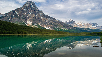 Landscape, Nature, Mountain, Lake, Forest HD wallpaper