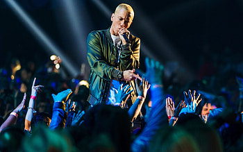 Performing, Eminem HD wallpaper