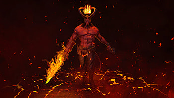 Hellboy (2019) HD wallpaper