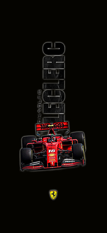 F1 Charles Leclerc, Ferrari, f75 HD phone wallpaper