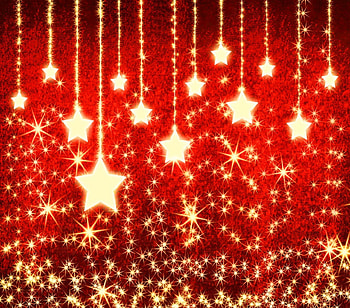 Bright Stars, sweet, golden, glow, glitter, cute, beautiful, stars, beauty, abstract, pretty, sparkle, red, lovely HD wallpaper