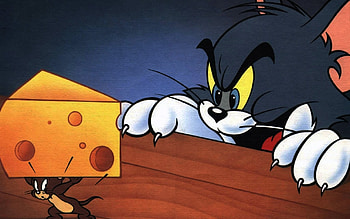 Tom and Jerry, Cheese, Cartoon HD wallpaper