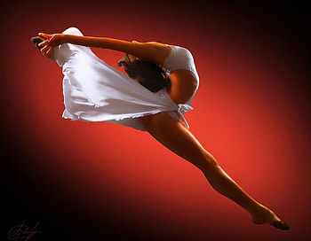Dancing Girl, girl, dancing, beautiful HD wallpaper