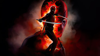 Deadpool Promo Art For Deadpool And Wolverine, deadpool-and-wolverine, deadpool-3, deadpool, superheroes, artwork, digital-art HD wallpaper