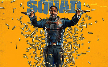 The Suicide Squad, poster, promo material, Idris Elba, Robert DuBois, Bloodsport, The Suicide Squad characters HD wallpaper