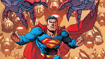 Superman: Up in the Sky HD wallpaper