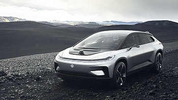 Faraday Future, FF91, Electric cars HD wallpaper