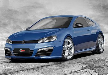2012 VW Corrado Coupe, tuning, corrado, car, vw, coupe HD wallpaper
