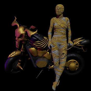 Egyptian mummy, 3d, art, automotive_design, game, horror, pubg, bgmi HD phone wallpaper