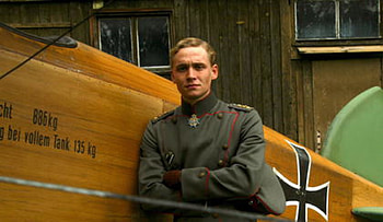 The Red Baron, plane, pilot, baron, red HD wallpaper