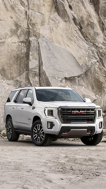 GMC Yukon Denali, Refined interior, Powerful performance, Iconic design HD phone wallpaper