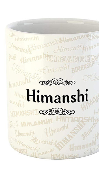H Name, Himanshi, coffee mug HD phone wallpaper