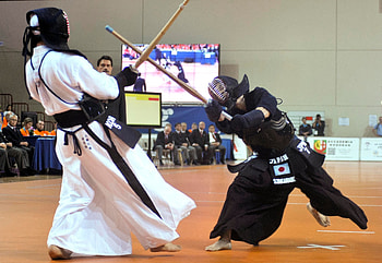Kendo, The way of the sword, Olympics HD wallpaper