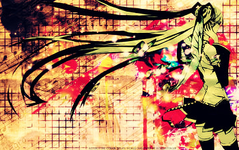 hatsume mik, xcz, zxc, xzc HD wallpaper
