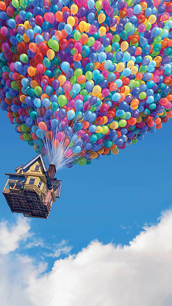 Up movie , Top , Up movie backgrounds, Animation HD phone wallpaper