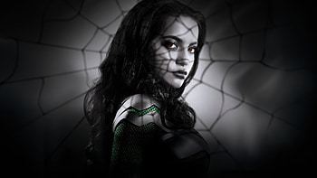 Madame Web Ultra Featuring Isabela Merced as Anya Corazon, movie, Madame Web, Isabela Merced, Anya Corazon HD wallpaper