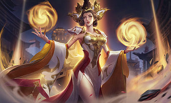 Fantasy girl, fantasy, yellow, girl, lark, shuo zhang HD wallpaper