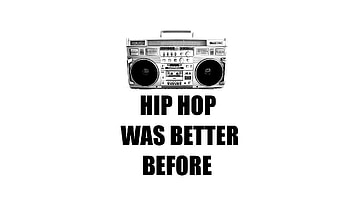 Boom Bap Box Cassette Deck Hip-hop Mc Micro Nyc Old School Skool Rap Reel To Retro RUN DMC Vintage HD wallpaper