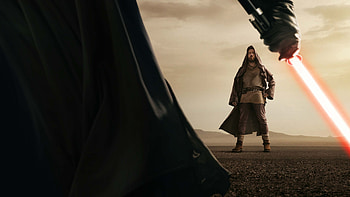 Moses Ingram, Vivien Lyra Blair, Leia Organaas, Leia Organa, Ewan McGregor, Inquisitor Revaas Obi-Wan Kenobi HD wallpaper