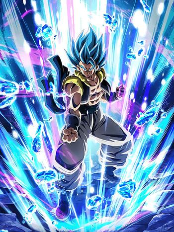 Anime character, Dragon Ball series, Character ideas, Gogeta HD phone wallpaper