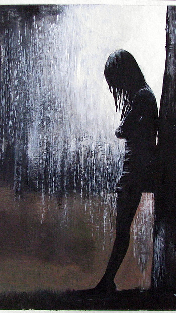Sad, Broken Heart Girl HD phone wallpaper