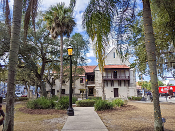 Quick trip, America's oldest city, St. Augustine, Florida HD wallpaper