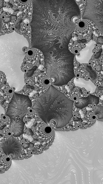 Fractal Art Trippy Psychedelic Background for Smart, black, grey, psychedelic, trippy, Abstract, fractal, abstract black HD phone wallpaper