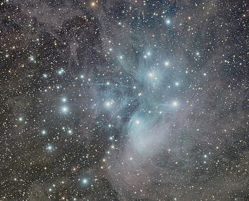Universe, Stars, Shine, Light, Nebula, Galaxy HD wallpaper